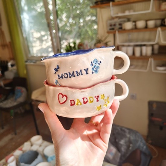 Уъркшоп за уникална чаша за капучино, чай или матча в Ателие по Керамика от Makaroon.bg