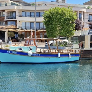 Dive into the magic of Sozopol with a 4-hour boat trip for up to 10 people