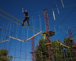 Адреналин и забавление с Преминаване през въжена градина и тролей в района на Симитли от Makaroon Адреналин и забавление с Преминаване през въжена градина и тролей в района на Симитли от Makaroon