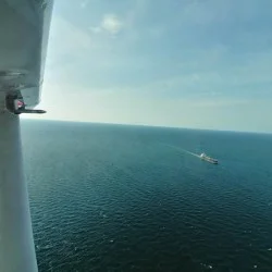 Fly high in the sky over Shumen with a One-Person Airplane Piloting Lesson - 30 minutes