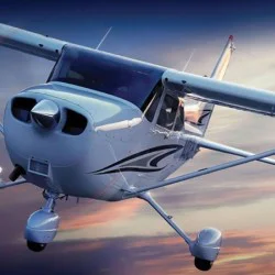 Fly high in the sky over Shumen with a One-Person Airplane Piloting Lesson - 30 minutes