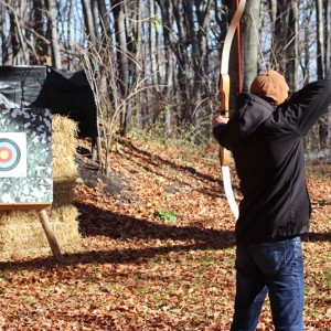 Горско приключение с барбекю и стрелба с лък край Ихтиман