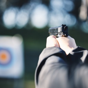Shooting training with different types of weapons in Plovdiv