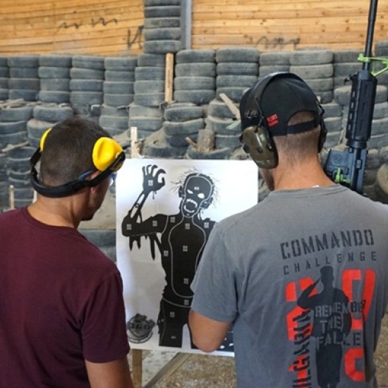 Стрелба и забавление със специално Стрелково преживяване за един или двама край Пловдив от Makaroon Стрелба и забавление със специално Стрелково преживяване за един или двама край Пловдив от Makaroon