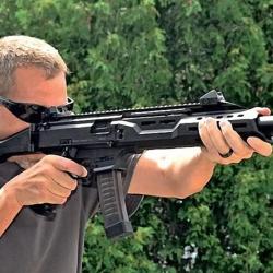 Стрелба с Карабина CZ Scorpion Evo 3 S1 в Хасково