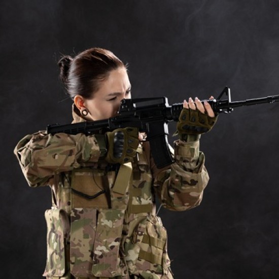 Освободете натрупания стрес със Стрелба с Карабина CZ Scorpion Evo 3 S1 в Хасково от Makaroon