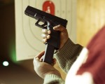 Приключение за ентусиасти - Стрелба с малокалибрен пистолет по избор Glock 44 или Beretta 71 в Хасково от Makaroon