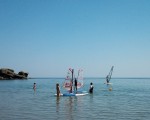 Подарете си една необикновена разходка по море с каяк или sup за двама в залива на плаж Нестинарка от Makaroon Подарете си една необикновена разходка по море с каяк или sup за двама в залива на плаж Нестинарка от Makaroon