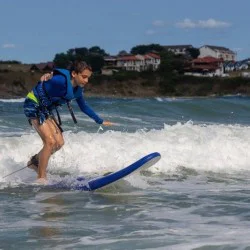 1 час Пътешествие по море с каяк или sup за двама в залива на плаж Нестинарка, Царево 1 час Пътешествие по море с каяк или sup за двама в залива на плаж Нестинарка, Царево