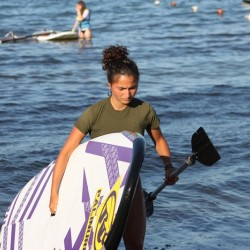Wind and Sea: Windsurfing, Hawaiian surfing, SUP or kayaking lesson for one person from Nestinarka Surf School, Tsarevo Wind and Sea: Windsurfing, Hawaiian surfing, SUP or kayaking lesson for one person from Nestinarka Surf School, Tsarevo