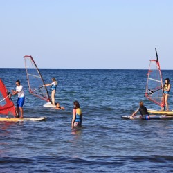 Individual windsurfing, Hawaiian surfing, SUP or kayaking lesson for children from Nestinarka Surf School, Tsarevo Individual windsurfing, Hawaiian surfing, SUP or kayaking lesson for children from Nestinarka Surf School, Tsarevo