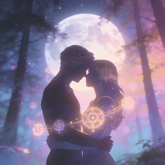 Опознайте връзката на едно по-дълбоко ниво с Хюман дизайн анализ на партньорски взаимоотношения от Makaroon