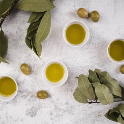 Tasting of premium olive oil from Sicily for one person Tasting of premium olive oil from Sicily for one person
