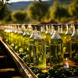 Дегустация на премиум маслиново масло от Сицилия за един човек Дегустация на премиум маслиново масло от Сицилия за един човек