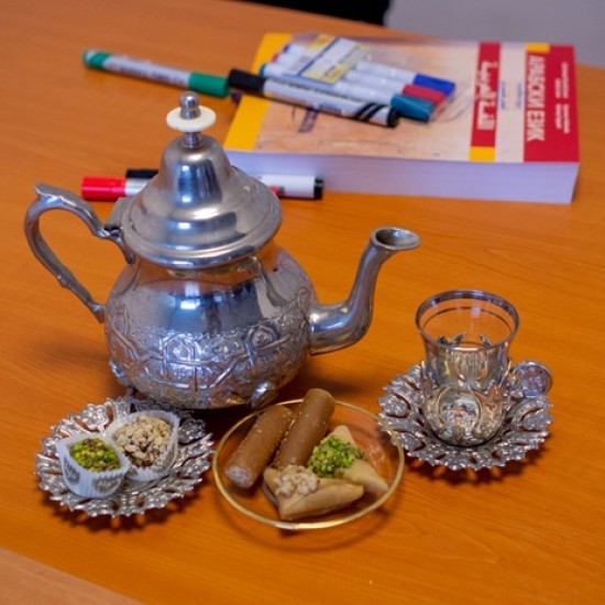 Потопете се в арабската култура и открийте един цял нов свят с Уъркшоп по арабски език от Makaroon Потопете се в арабската култура и открийте един цял нов свят с Уъркшоп по арабски език от Makaroon