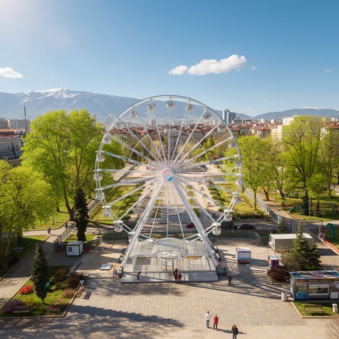 Ferris wheel Sofia - Makaroon.bg
