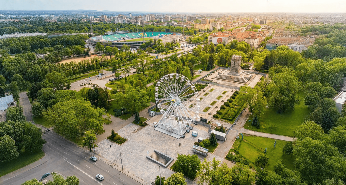 SunFest Sofia - The tallest Ferris wheel in Bulgaria