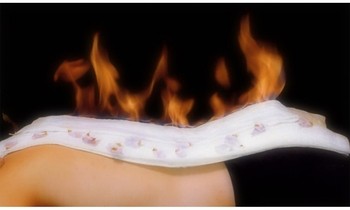 Подарък за жена за рожден ден - огнен масаж